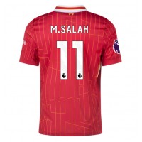 Liverpool Mohamed Salah #11 Kotipaita 2024-25 Lyhythihainen